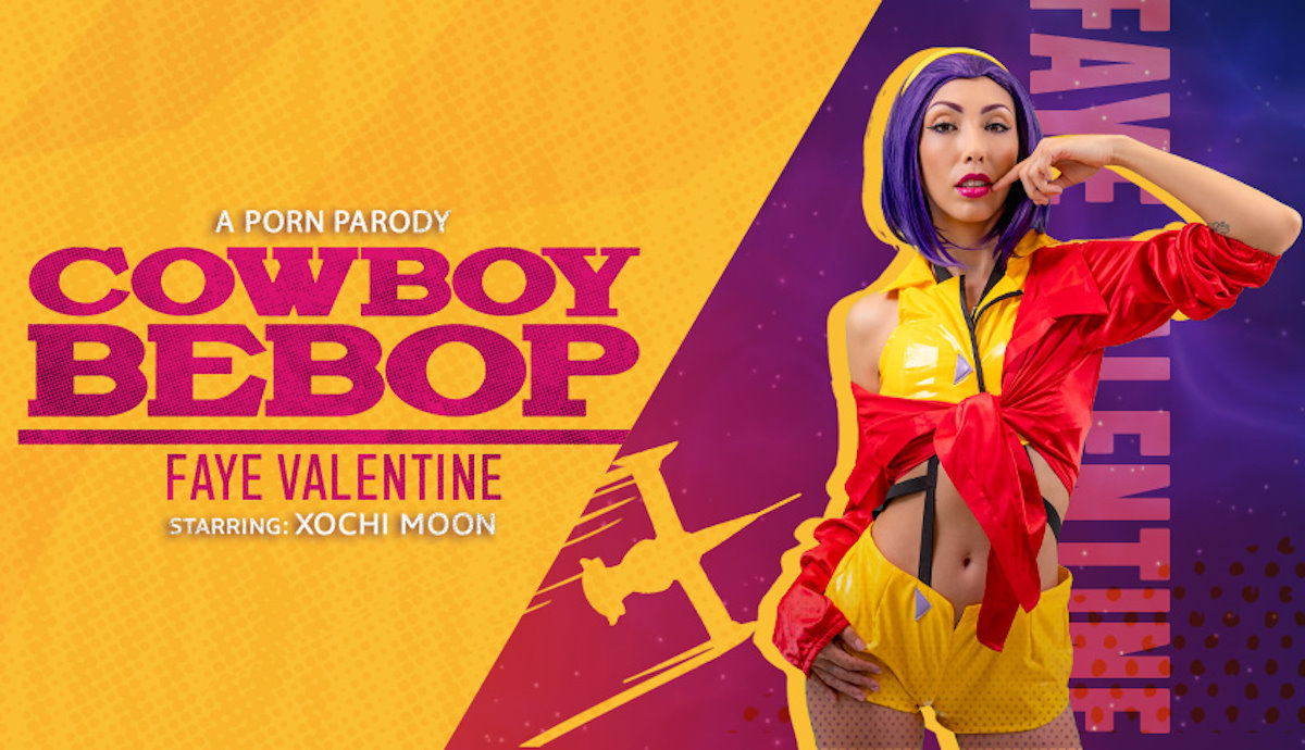 [VRConk.com] Xochi Moon - Cowboy Bebop: Faye Valentine (VR Porn Parody) [2023-10-27, Asian, Blowjob, Cosplay, Cum On Ass, Parody, Skinny, Small Tits, Tattoo, Teen, Natural Tits, Balls Licking, Close Up, Cowgirl, Cum Swallow, Doggystyle, Reverse Cowgirl, S