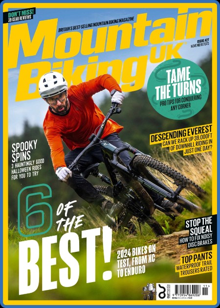 Mountain Biking UK - November 2023