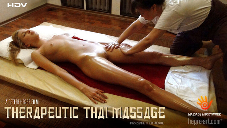 Monroe - Therapeutic Thai Massage (Hegre-Art) HD 720p