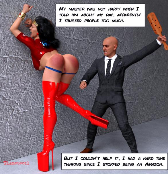 Tlameteotl - Wonder Hooker 3D Porn Comic
