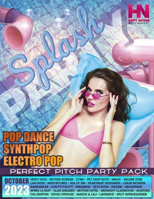 VA - Synthpop Splash Party (2023) MP3