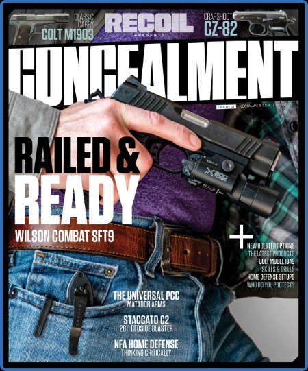 Concealment - Issue 35 - November 2023