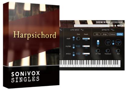 SONiVOX Singles Harpsichord v1.0.0.2022