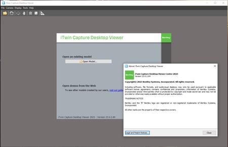 iTwin Capture Modeler 2023 Patch 2 (23.0.2.84) Center Win x64