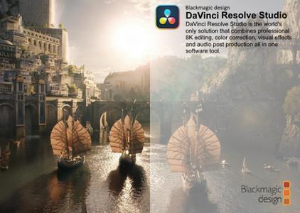 Blackmagic Design DaVinci Resolve Studio 18.6.2 Linux