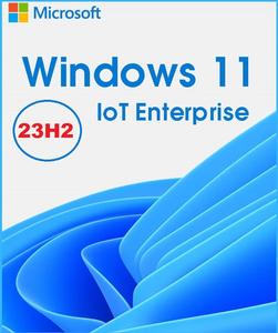 Windows 11 IoT Enterprise 23H2 Build 22631.2506 (No TPM Required) Preactivated Multilingual (x64)