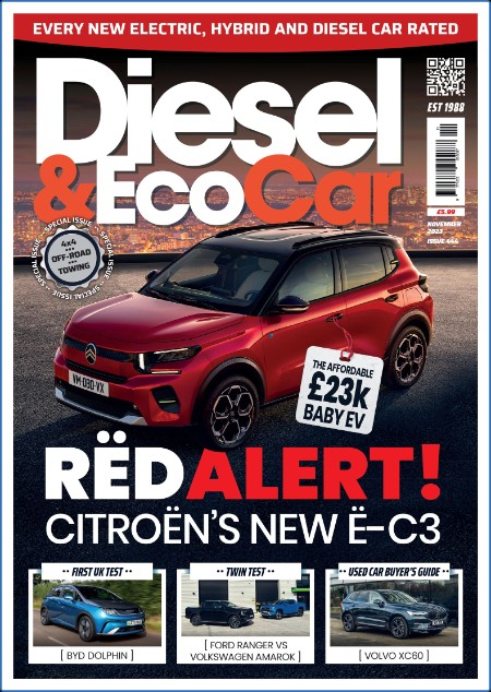 Diesel Car & Eco Car - Issue 444 - November 2023 7988fe02e7fd59268a5262e250d3bfb5