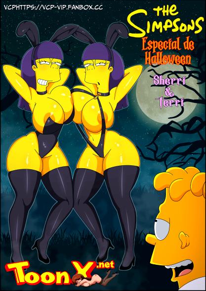 ToonX - vcpvip - The Yellow Fantasy 5: Halloween Special: Sherry & Terry Porn Comic