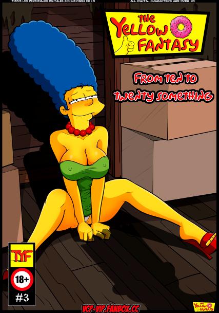 Croc - The Yellow Fantasy 4 From Ten to Twenty Something Porn Comics
