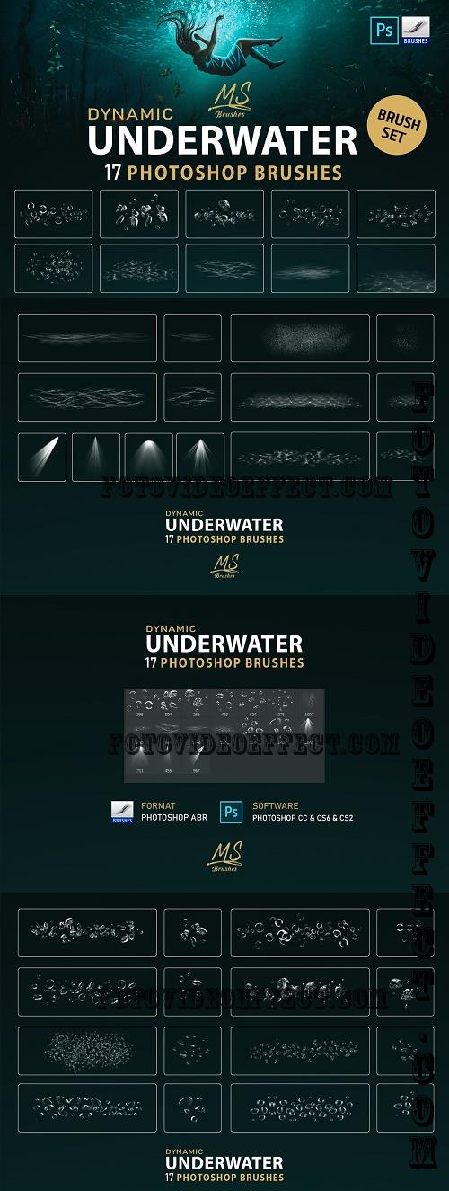 Underwater Photoshop Brushes - 7284936