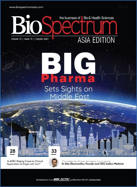 BioSpectrum Asia - November 2023