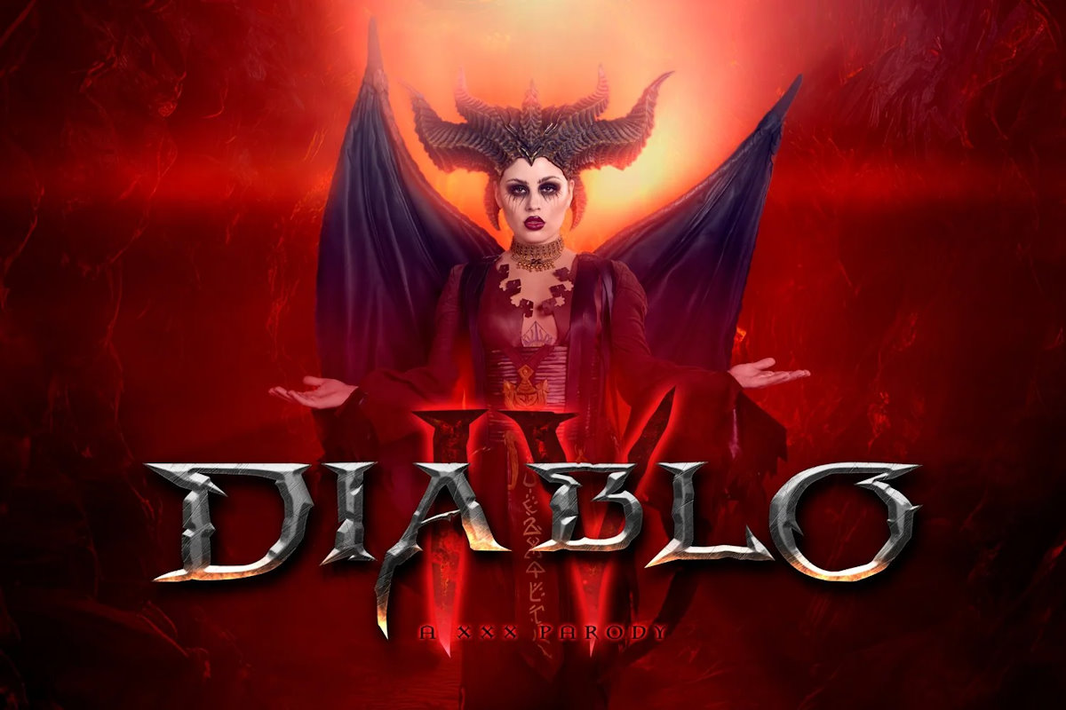 [VRCosplayX.com] Anna Claire Clouds - DIABLO IV: Lilith A XXX Parody [2023-10-26, Domination, Villain, Facial, Small Tits, Blowjob, Babe, Brunette, Fantasy, CGI, Demon, 180, Videogame, Doggystyle, Teen, Cum In Mouth, 5K, SideBySide, 2700p, SiteRip] [Oculu