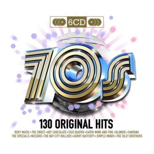130 Original Hits - 70s (6CD) (2009) FLAC