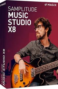 MAGIX Samplitude Music Studio X8 v19.0.3.23131 Portable (x64)