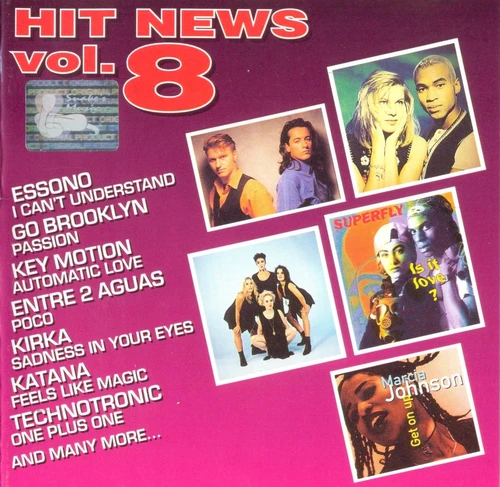 Va hit flac. Различные исполнители. Hit News 1993. Activate Let the Rhythm take Control. Hit News Vol. 2 1996.