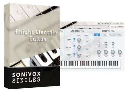 SONiVOX Singles Bright Electric Guitar v1.0.0.2022