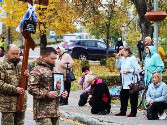 Рік тому лише одружився: на Сватівському напрямку обірвалось життя українського бійця