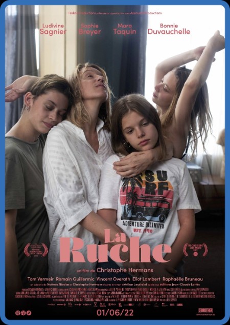 La Ruche (2021) 720p WEBRip x264 AAC-YTS