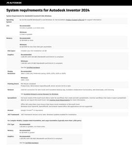 Autodesk Inventor Professional 2024.2 Update Win x64
