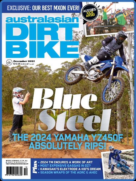 Australasian Dirt Bike - Issue 531 - December 2023 3a50799e7ae188416f909993b396af1f