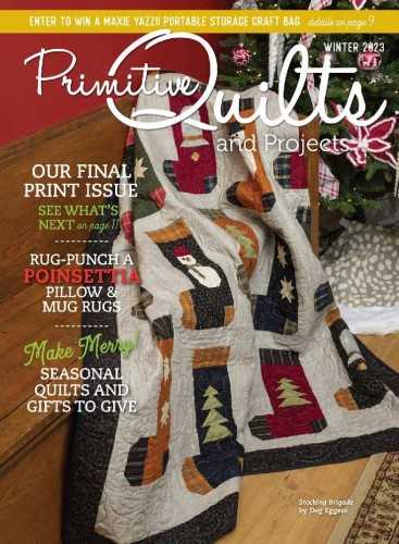 Primitive Quilts and Projects (2023)