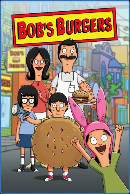 Bob's Burgers S14E03 The Pickleorette 720p DSNP WEB-DL DDP5 1 H 264-NTb