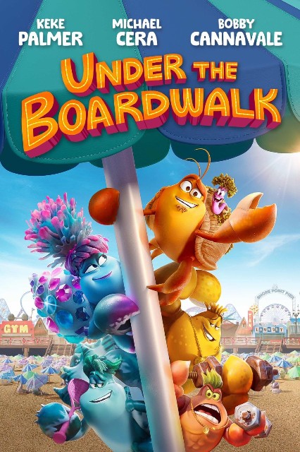 Under The Boardwalk (2023) 1080p WEBRip x264 AAC5 1-YTS