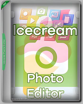 Icecream Photo Editor 1.44 Pro Portable