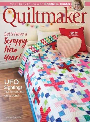 Quiltmaker №215 (January/February 2024)