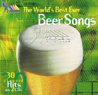 VA - The World's Best Ever Beer Songs (1998)