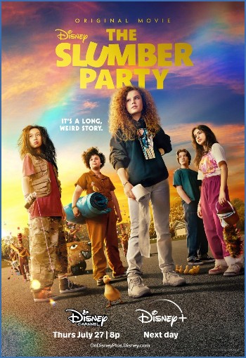 The Slumber Party 2023 1080p DSNP WEBRip DDP5 1 x265 10bit-GalaxyRG265