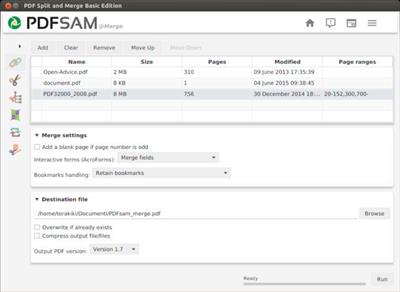 PDFsam -PDF Split and Merge  5.2.0