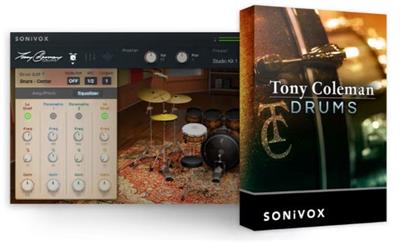 SONiVOX Tony Coleman Drums 1.1.0  Update