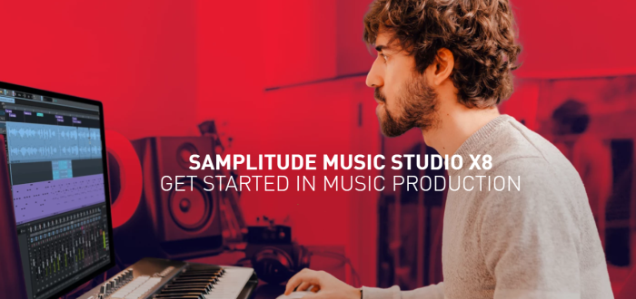MAGIX Samplitude Music Studio X8 19.1.3.23431 (x64)