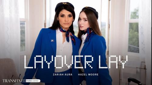 Hazel Moore, Zariah Aura - Layover Lay [UltraHD 4K, 2160p] [Transfixed.com, AdultTime.com] 