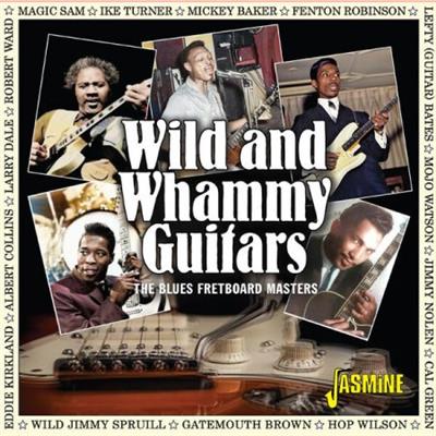 VA - Wild and Whammy Guitars - The Blues Fretboard Masters (2023)