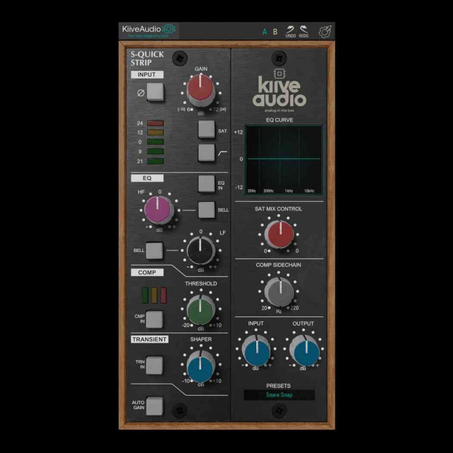 Kiive Audio S-Quick Strip v1.0.7