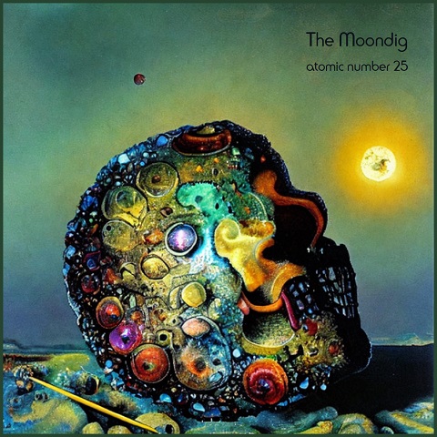 The Moondig - Atomic Number 25 (2023)