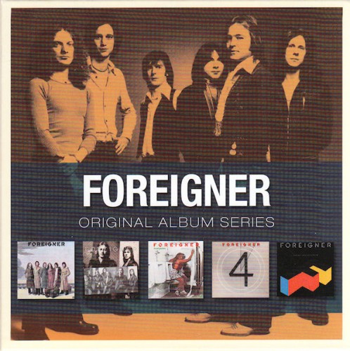 Foreigner - Original Album Series (5CD Box Set) FLAC