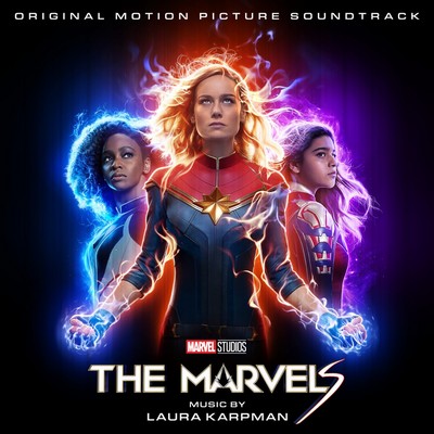 The Marvels Soundtrack 