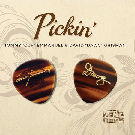 Tommy Emmanuel, David Grisman - Pickin' (2017) 3e5f58360802f4403abef4d56e4af4cd