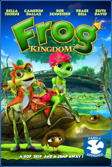 Frog Kingdom (2013) 1080p WEBRip x264 AAC-YTS