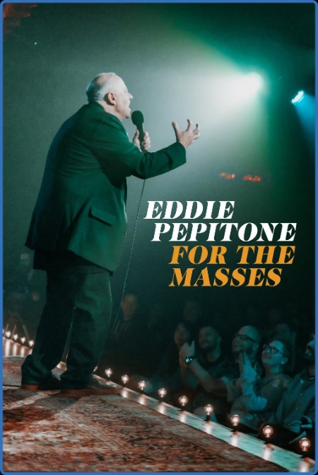 Eddie Pepitone For The Masses (2020) 1080p WEBRip x264 AAC-YTS