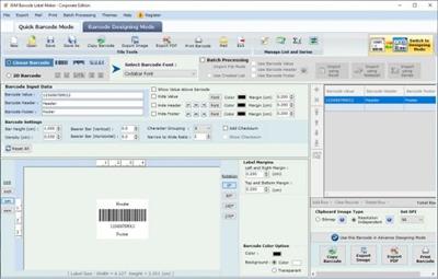 isimSoftware Barcode Label Maker Corporate  10.1.3.6