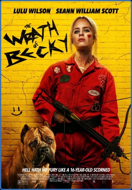 The Wrath of Becky (2023) 1080p 10bit WEBRip x265 HEVC Org AMZN Hindi DDP 5 1 Engl...