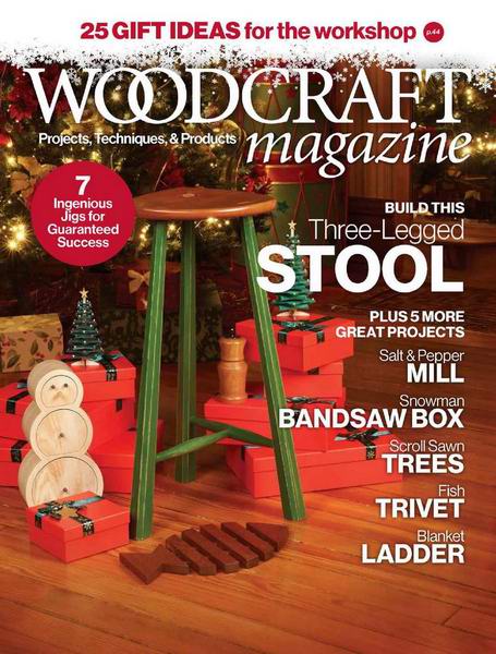 Woodcraft Magazine №116 (December 2023 - January 2024)