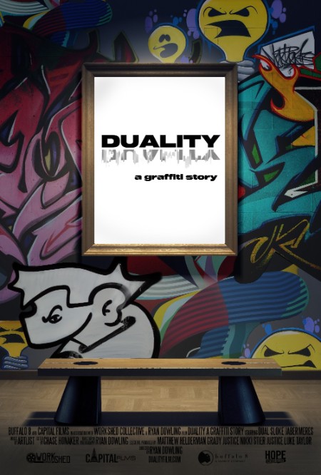 DUALITY A Graffiti Story    (2022) 720p WEBRip x264 AAC-YTS