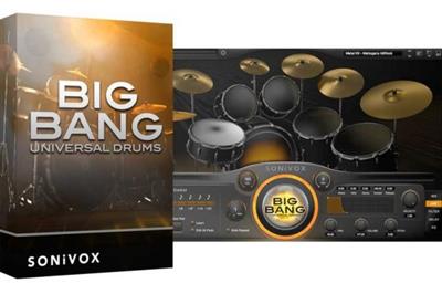 SONiVOX Big Bang Universal Drums 2 v2.4.0  Update