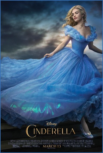 Cinderella 2015 UHD BluRay 2160p DDP 7 1 DV HDR x265-BHDStudio