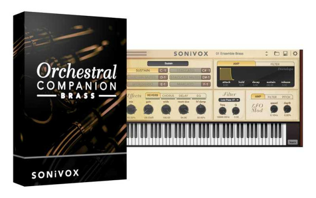 SONiVOX Orchestral Companion Brass v1.4.0.2022 Update
